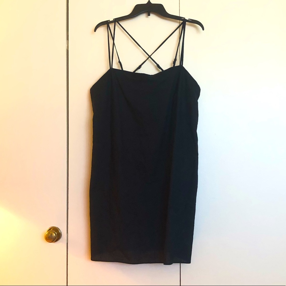 Linen H&M dress